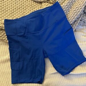 Lululemon Fast & Free High Rise Shorts 8”